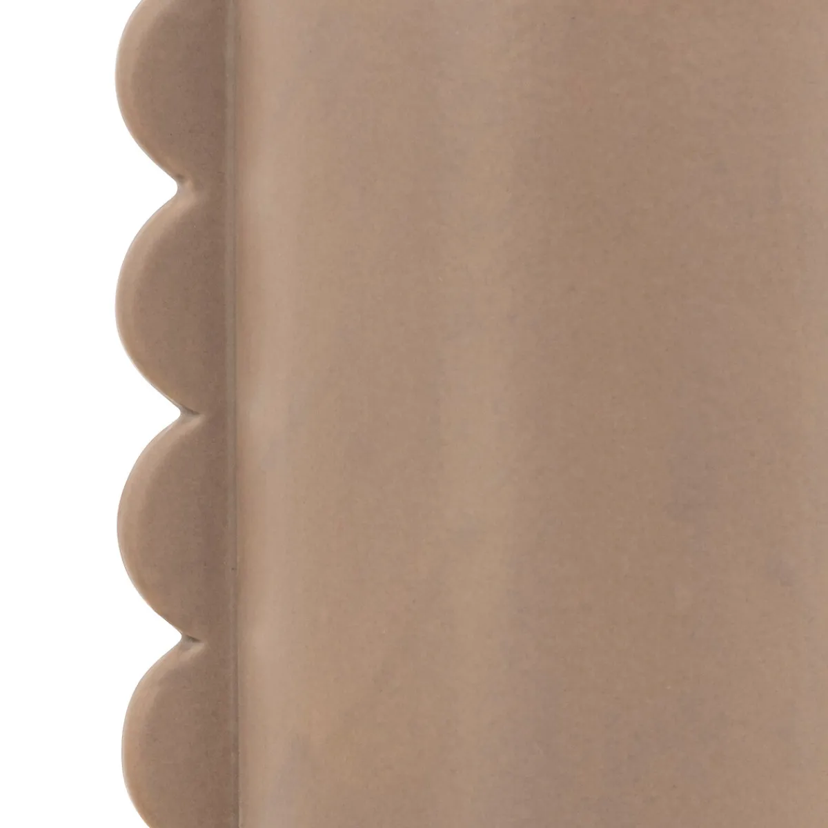 Atmosphera Vases*Vase céramique "Hind" Marron