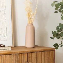Atmosphera Vases*Vase céramique "Rily" Transparent