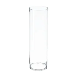 Atmosphera Vases*Vase cylindre, verre Orange