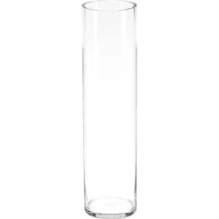 Atmosphera Vases*Vase cylindre, verre Boisnaturel