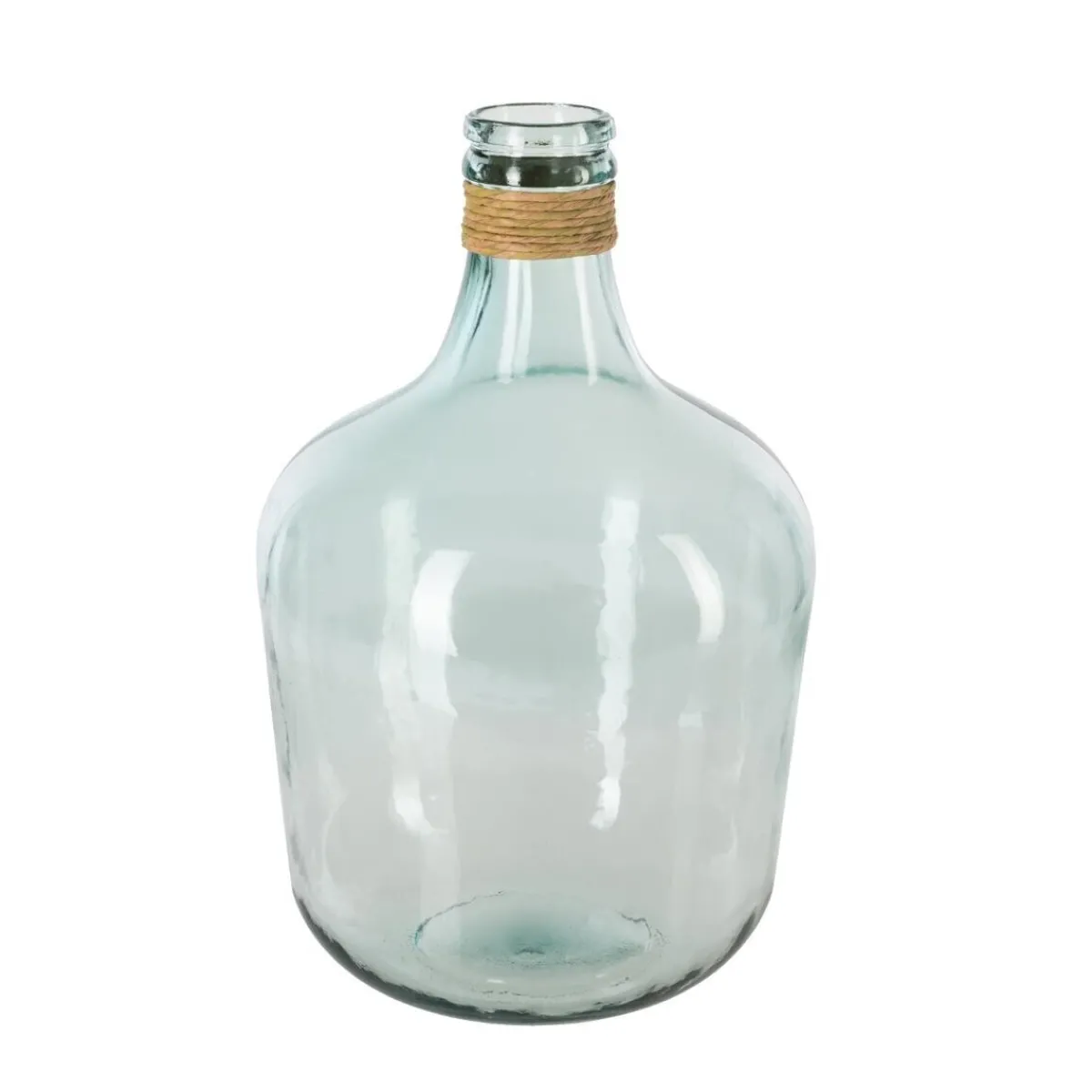 Atmosphera Dame Jeanne*Vase Dame Jeanne, verre Bleuorage