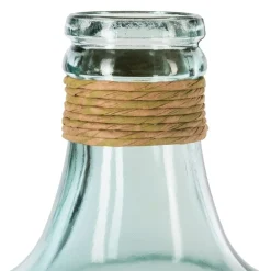 Atmosphera Dame Jeanne*Vase Dame Jeanne, verre Bleuorage