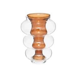 Atmosphera Vases*Vase « Double » x matali crasset Doré