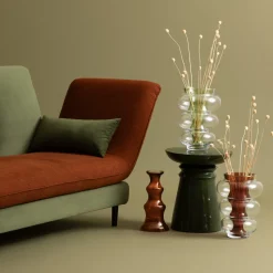 Atmosphera Vases*Vase « Double » x matali crasset Doré