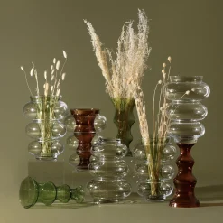 Atmosphera Vases*Vase « Double » x matali crasset Ambre