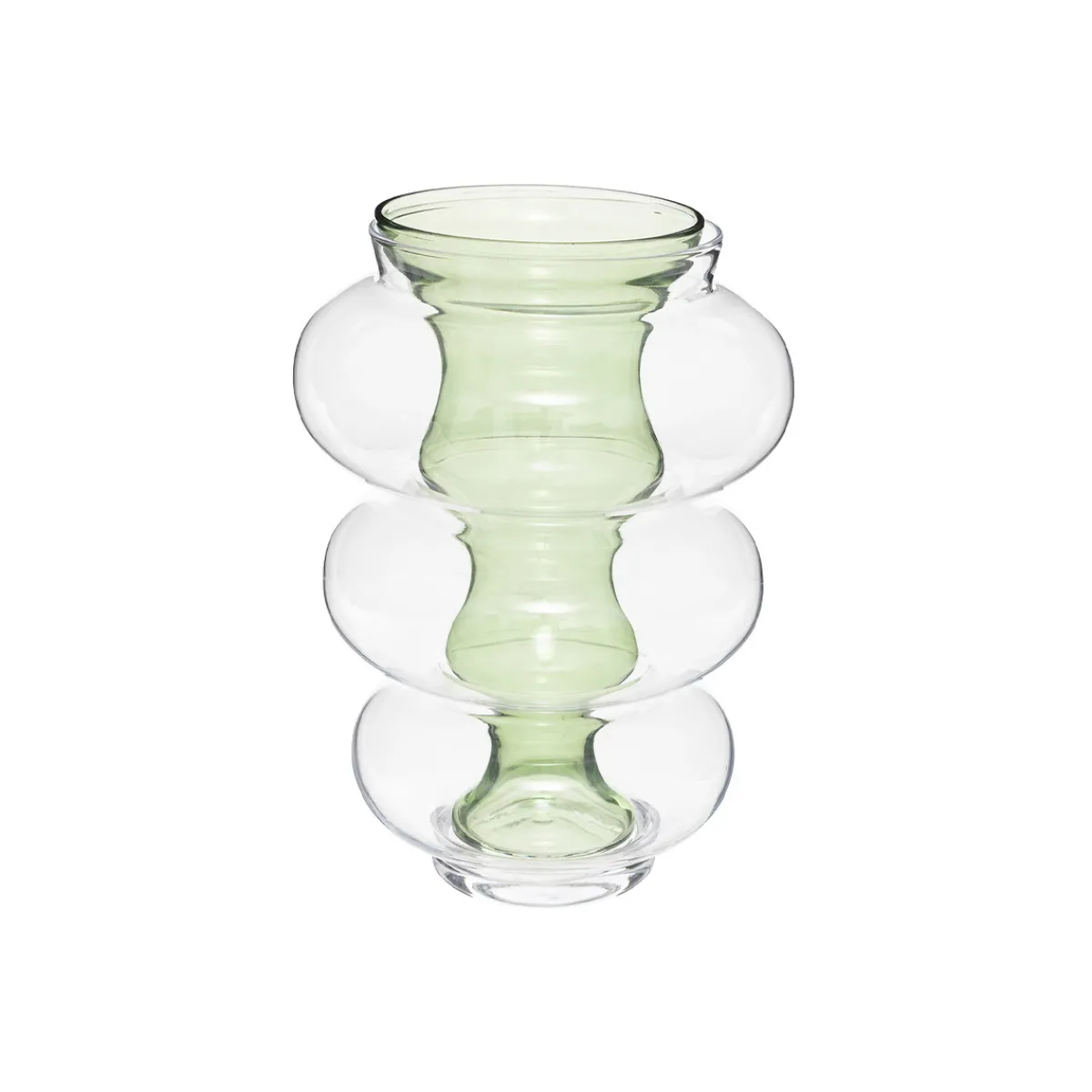 Atmosphera Vases*Vase « Double » x matali crasset Ambre