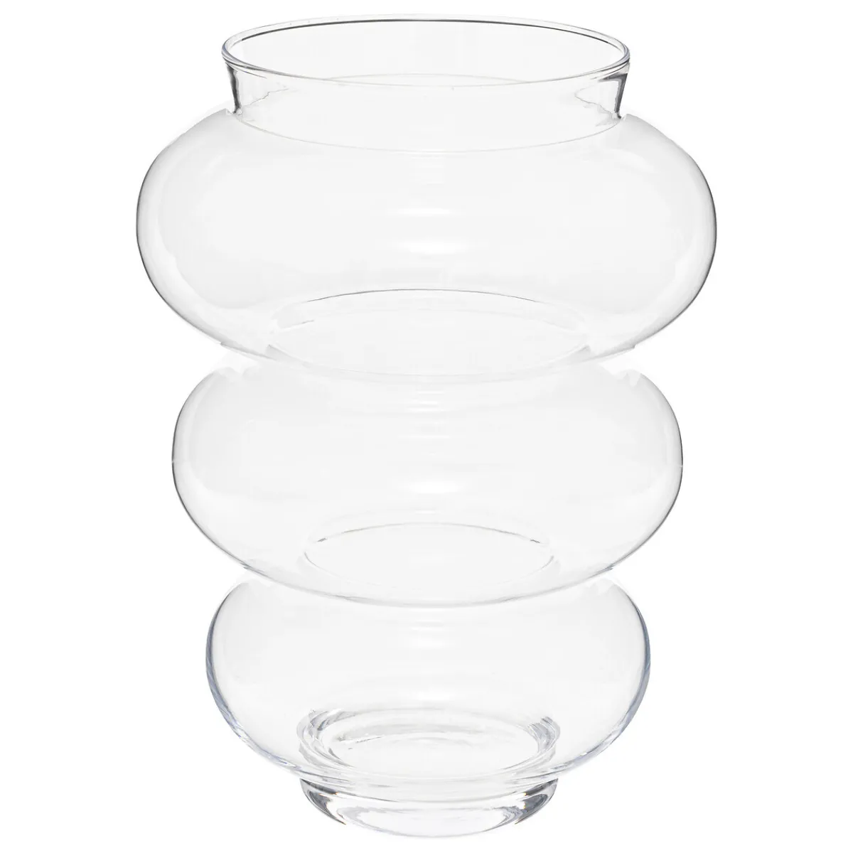 Atmosphera Vases*Vase « Double » x matali crasset Ambre