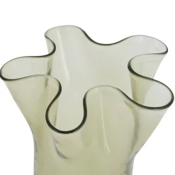 Atmosphera Vases*Vase "Fleur de rose" Vert