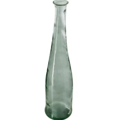 Atmosphera Vases*Vase long, verre recyclé Doré