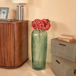 Atmosphera Vases*Vase "Luz" Argent