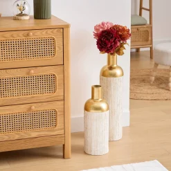 Atmosphera Vases*Vase "Mirsa" Noir