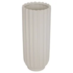 Atmosphera Vases*Vase "Ocea" Blanc