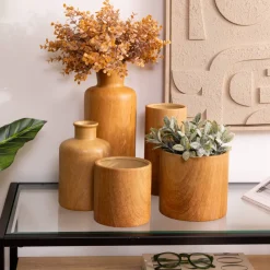 Atmosphera Vases*Vase "Sao" Vertkaki