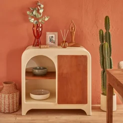 Atmosphera Vases*Vase "Soro" Ambre
