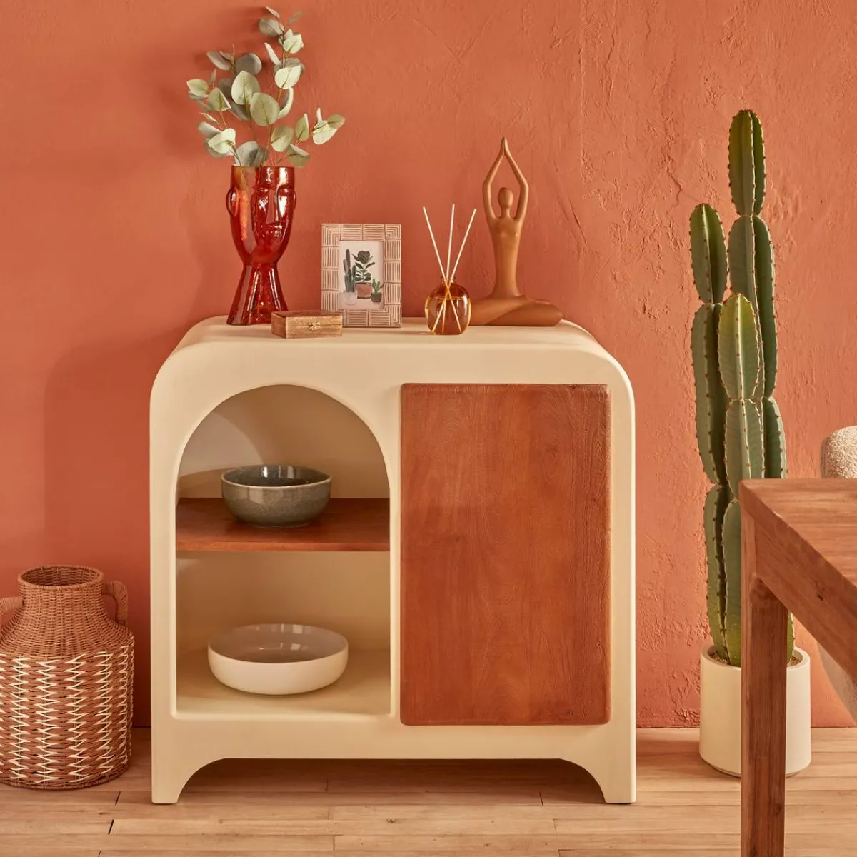Atmosphera Vases*Vase "Soro" Ambre