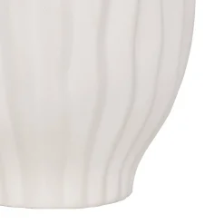 Atmosphera Vases*Vase strié "Fernan" Transparent