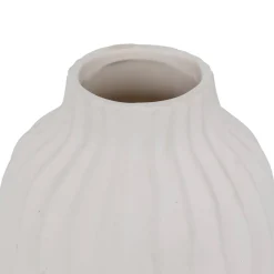Atmosphera Vases*Vase strié "Fernan" Transparent