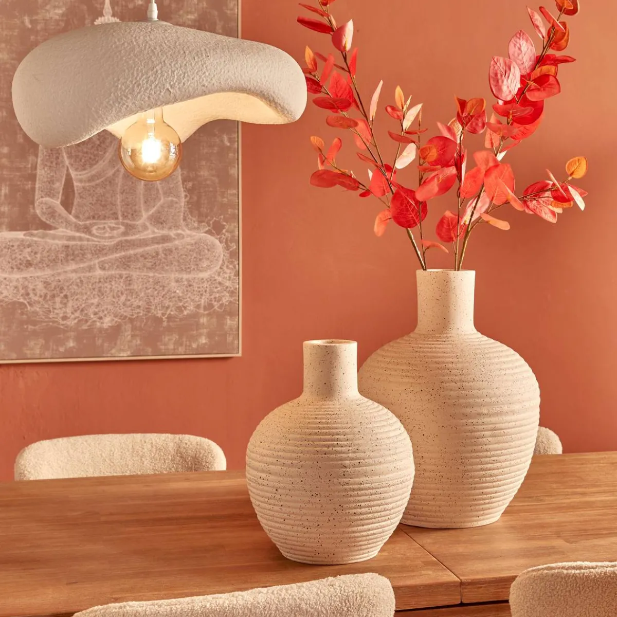 Atmosphera Vases*Vase "Ted" Transparent