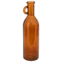 Atmosphera Vases*Vase verre bouteille "Yana" Marron