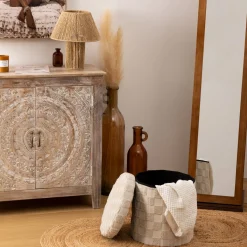 Atmosphera Vases*Vase verre bouteille 