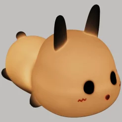 Atmosphera Veilleuses*Veilleuse enfant "Lapin" Orange