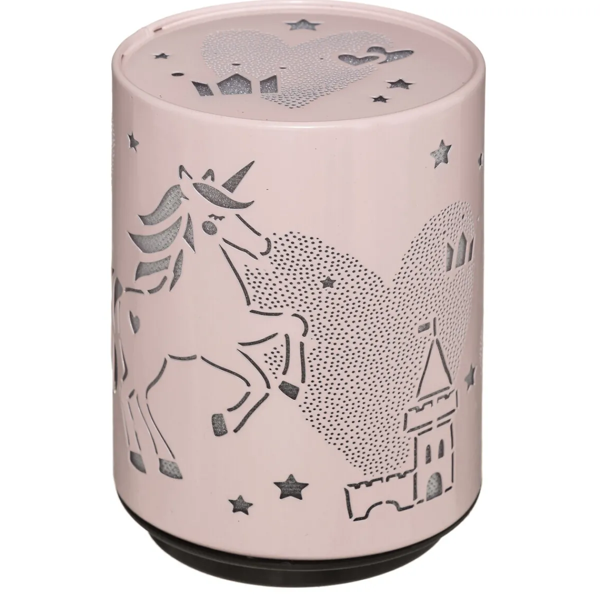 Atmosphera Veilleuses*Veilleuse enfant LED "Push" Rose