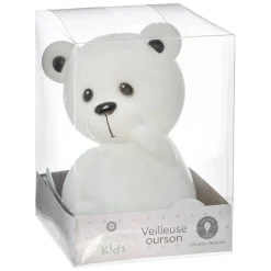 Atmosphera Luminaires*Veilleuse enfant "Ourson" Bleu