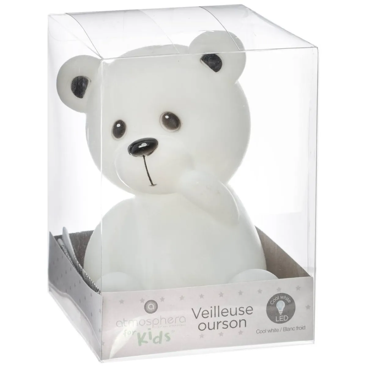 Atmosphera Luminaires*Veilleuse enfant "Ourson" Bleu