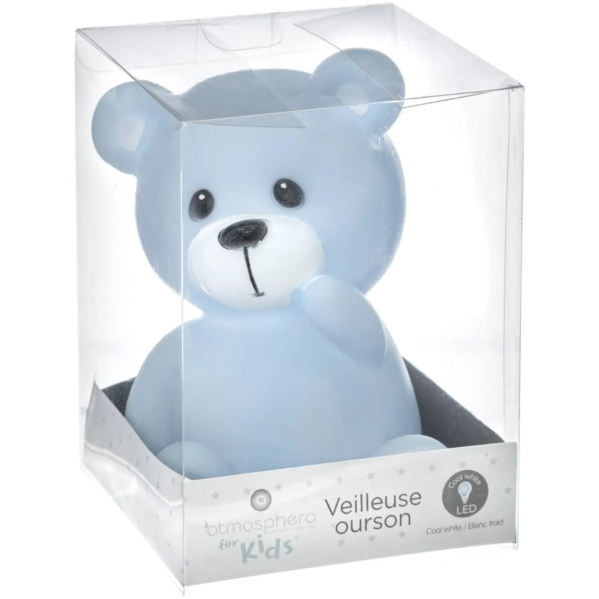 Atmosphera Luminaires*Veilleuse enfant "Ourson" Bleu