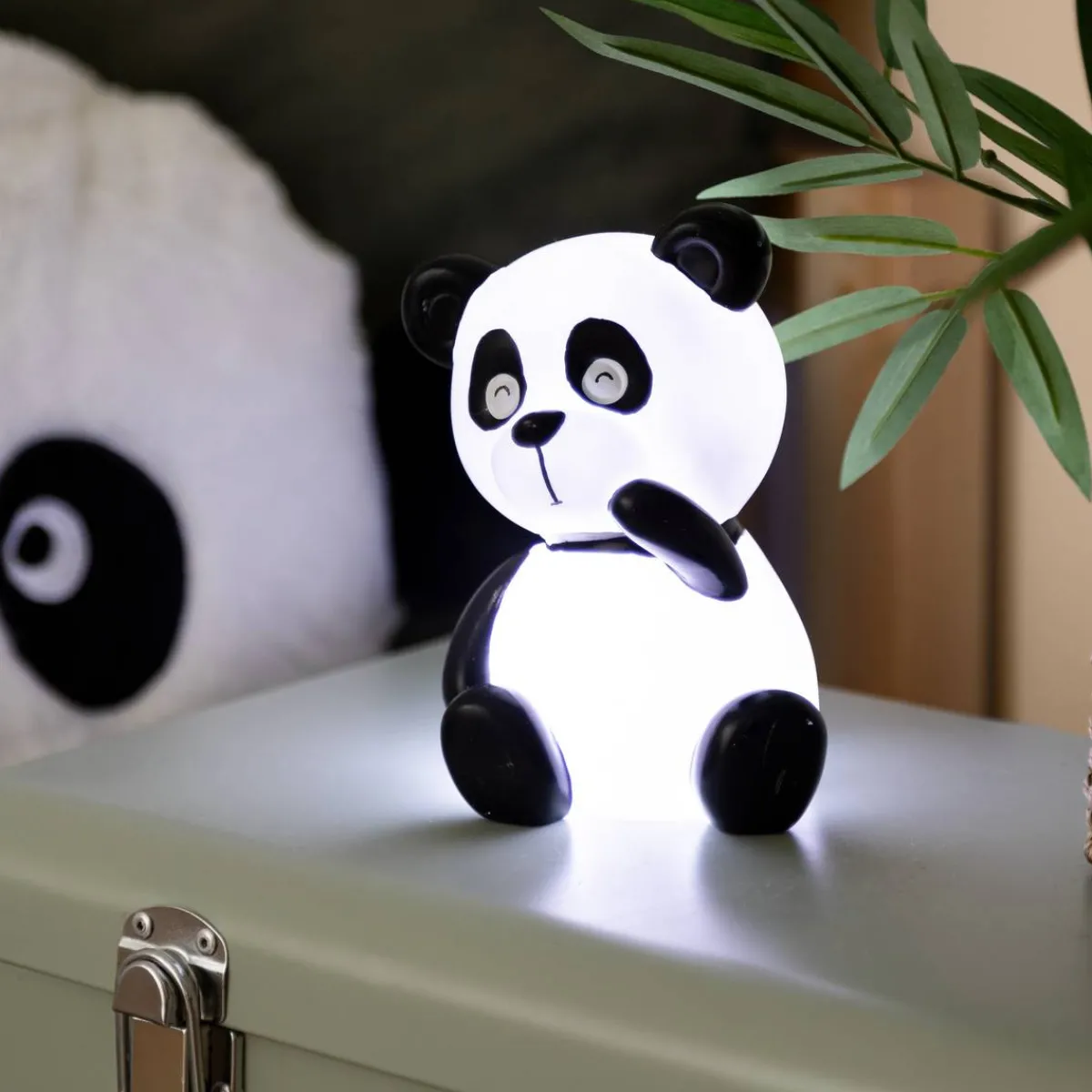 Atmosphera Veilleuses*Veilleuse enfant à pile Panda "Andy" Multicolore