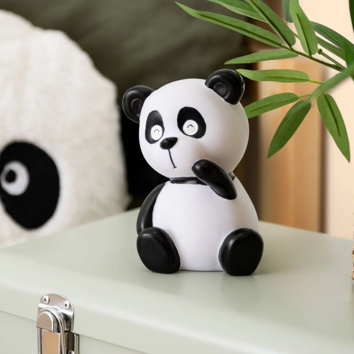 Atmosphera Veilleuses*Veilleuse enfant à pile Panda "Andy" Multicolore
