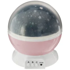 Atmosphera Veilleuses*Veilleuse enfant "Projecteur" Blanc