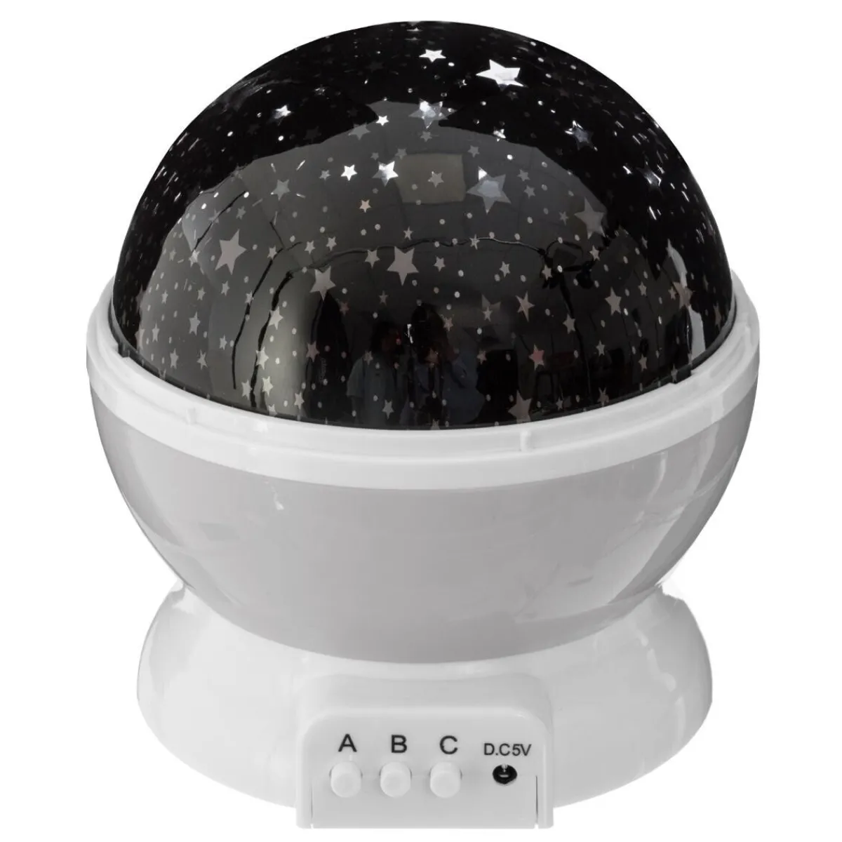 Atmosphera Veilleuses*Veilleuse enfant "Projecteur" Blanc