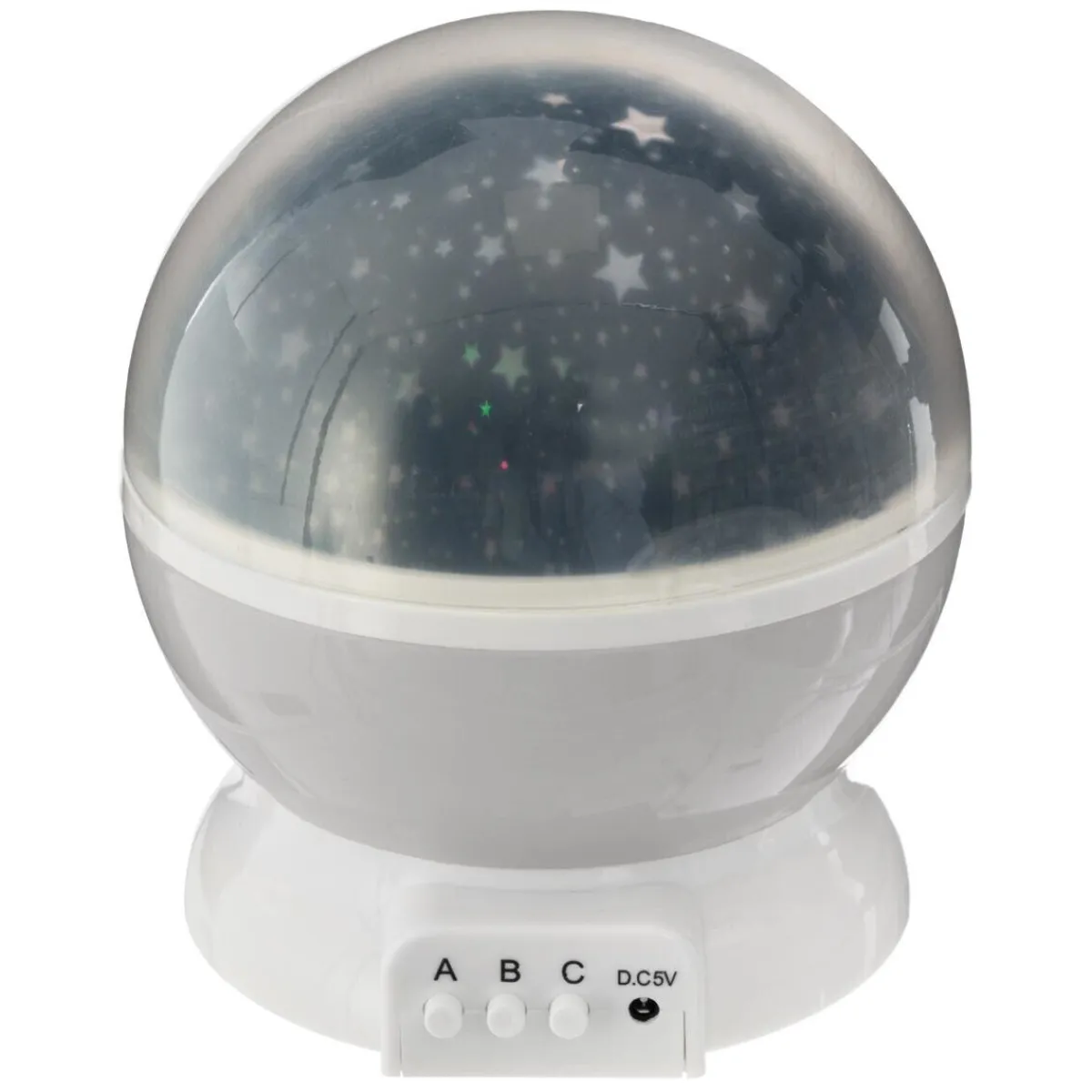 Atmosphera Veilleuses*Veilleuse enfant "Projecteur" Blanc