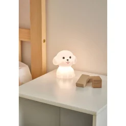 Atmosphera Veilleuses*Veilleuse enfant "Softy" Blanc