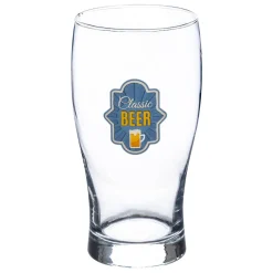 Atmosphera Verres Apéritif*Verre à bière  "Authentic" Transparent