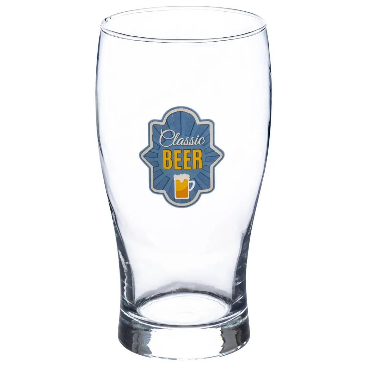 Atmosphera Verres Apéritif*Verre à bière "Authentic" Transparent