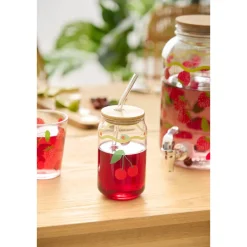 Atmosphera Verres Apéritif*Verre canette  "Fruity" Transparent