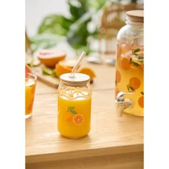 Atmosphera Verres Apéritif*Verre canette  "Fruity" Transparent