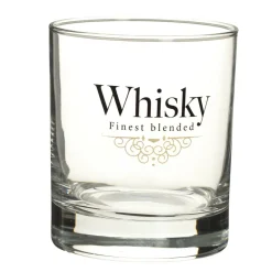 Atmosphera Verres Apéritif*Verre à whisky "Whisky" Transparent