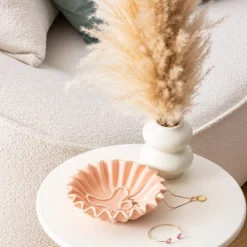 Atmosphera Objets À Poser*Vide-poche "Wild" Blanc