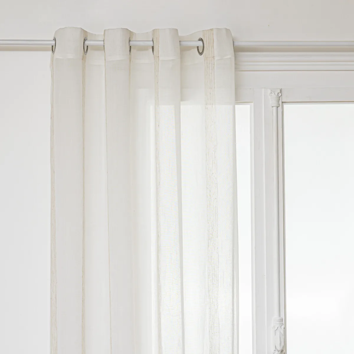 Atmosphera Voilages*Voilage Blanc