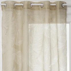 Atmosphera Voilages*Voilage "Devo" Beige