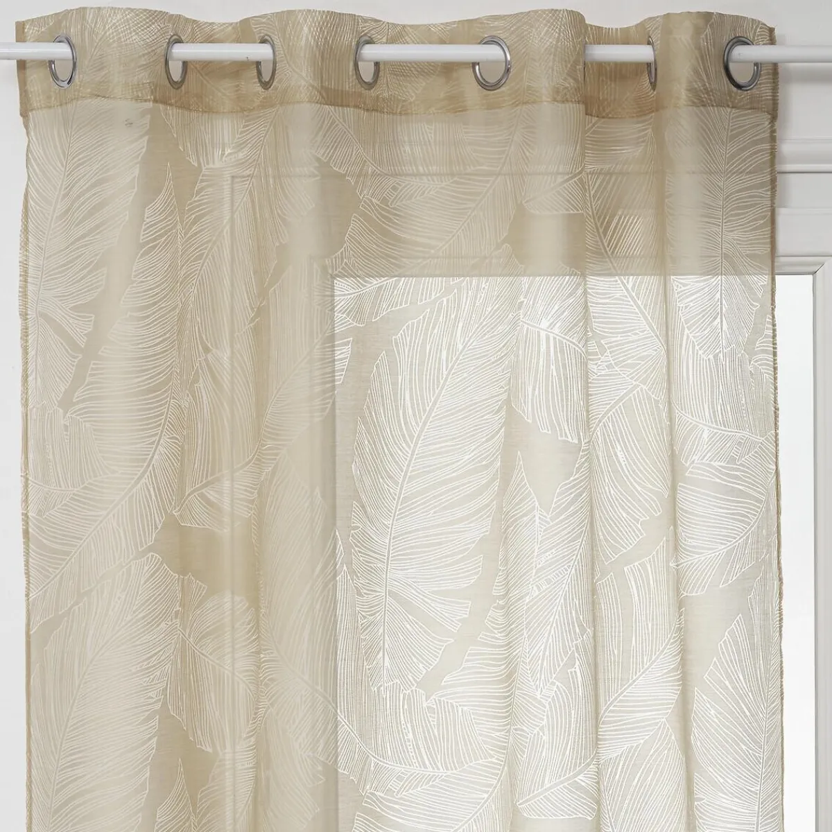 Atmosphera Voilages*Voilage "Devo" Beige