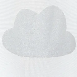 Atmosphera Rideaux Enfant*Voilage enfant "Nuage" Blanc
