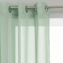 Atmosphera Voilages*Voilage "Etamine" Blanc