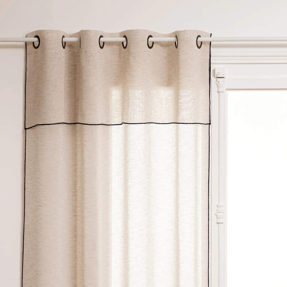 Atmosphera Voilages*Voilage "Fred" Beige