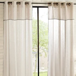 Atmosphera Voilages*Voilage "Fred" Beige