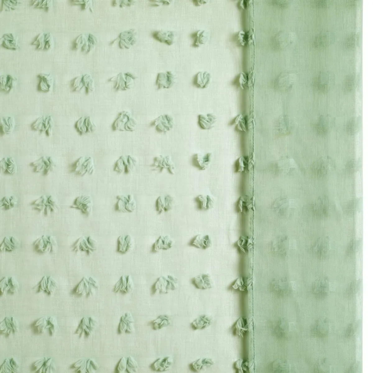 Atmosphera Voilages*Voilage "Lily" Blanc