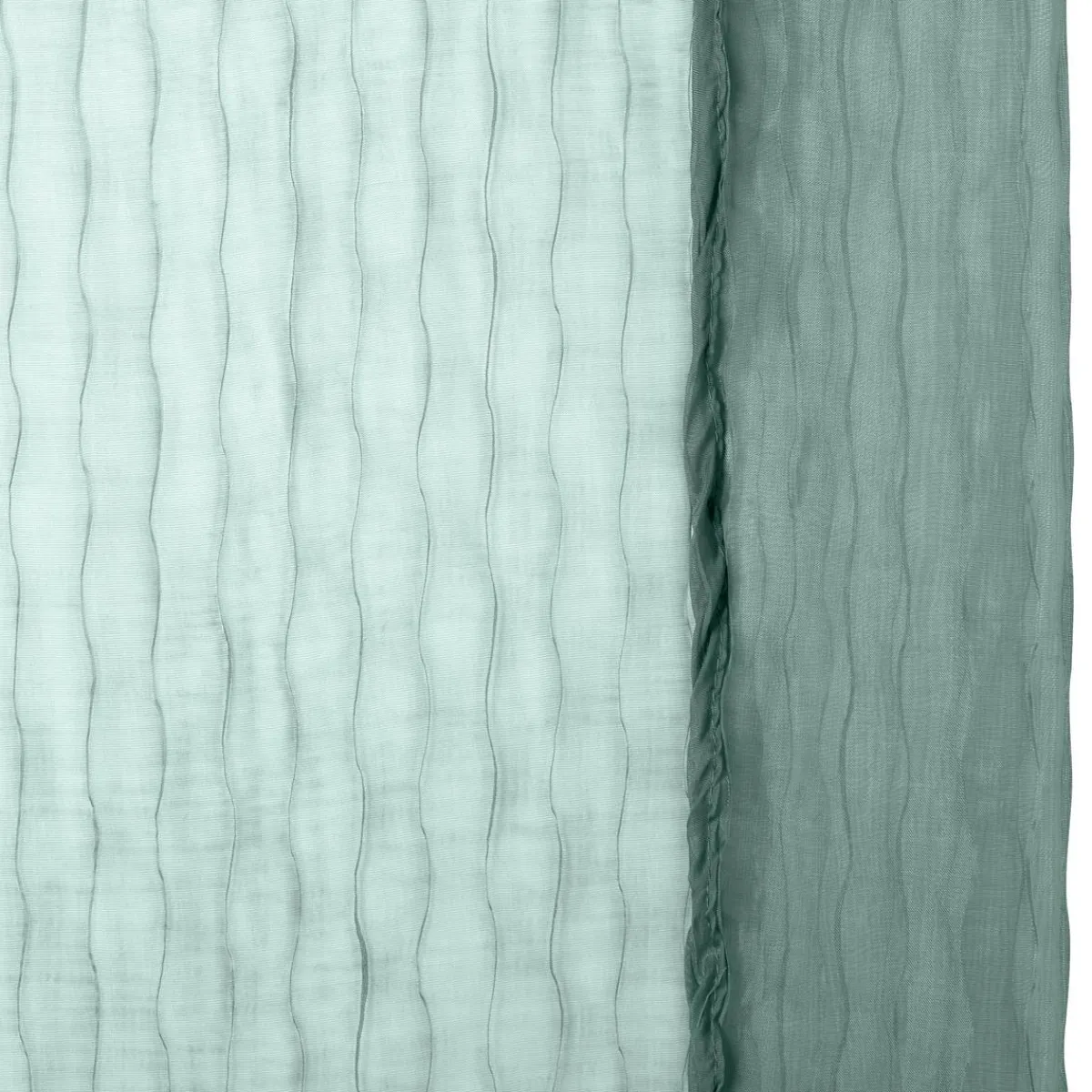 Atmosphera Voilages*Voilage "Mila" Blanc